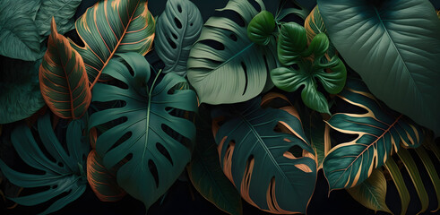 Get Inspired by Nature with a Plant Leaves Background for Your Wallpaper