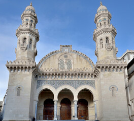 ALGIERS, THE CAPITAL OF ALGERIA IN NORTH AFRICA