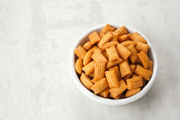 Pang Pang, Indonesian traditional snack, shaped like a pillow
