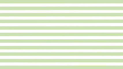 Obraz premium Background in white and green horizontal stripes