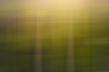 abstract blurred background with horizontal vertical emerald green, brown, yellow stripes