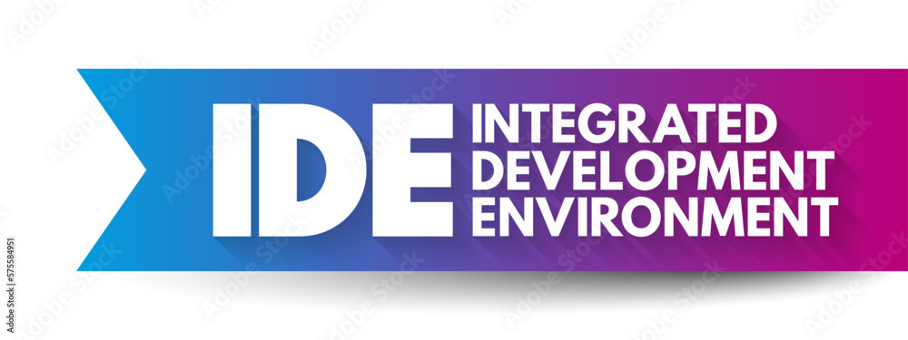 Poster ide - integrated development environment - software application that provides comprehensive faciliti