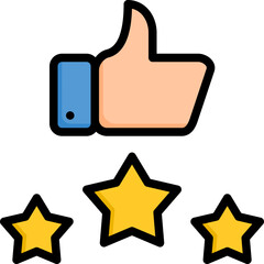 Guarantee icon for ecommerce, business, online, retail, delivery, shopping and supermarket