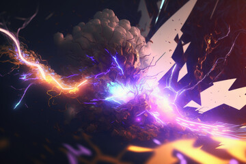 Quantum Physics and String Theory Wallpaper
Generative AI