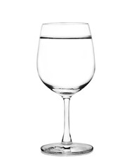 glass of water isolated on transparent png