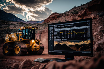 Precision Mining with Data and Machine Learning Generative AI