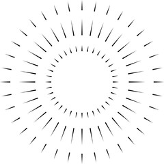 Sunburst set. Big collection sunburst best quality. Vector