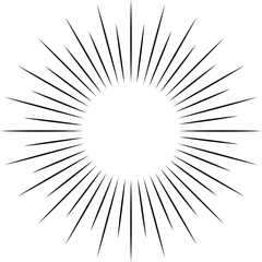 Fototapeta premium Sunburst set. Big collection sunburst best quality. Vector