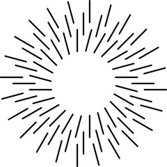 Obraz premium Sunburst set. Big collection sunburst best quality. Vector