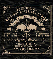 classic vintage tee prints design.VECTOR