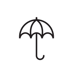 umbrella icon vector EPS 10