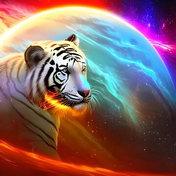HD 4K tiger the amber dream Wallpapers for Mobile