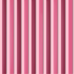 Seamless pink striped background