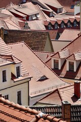 Obraz premium Sceniv view of the Meissen townscape