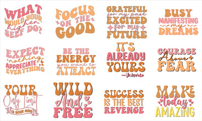 Motivational SVG Design Template