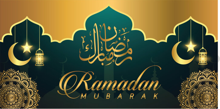 Ramadan kareem,ramadan banner,islamic banner,traditional islamic festival,religious background vector