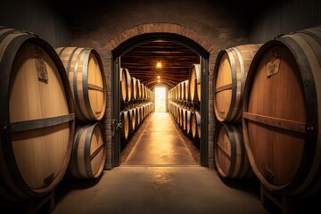 Element of Surprises: Discovering the World of a Barrel Room Generative AI
