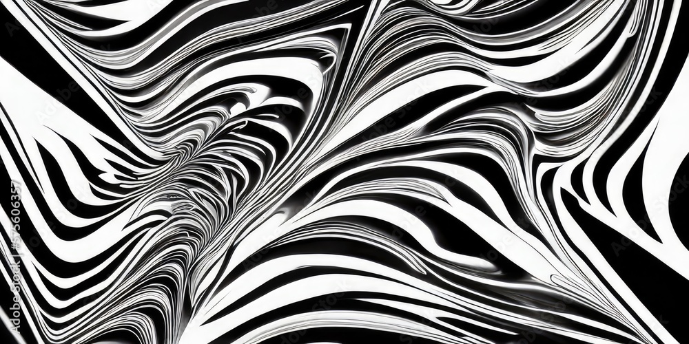 Canvas Prints black and white abstract background ia