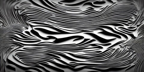 black and white abstract background IA 