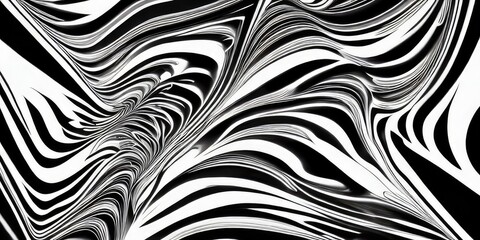 black and white abstract background IA 
