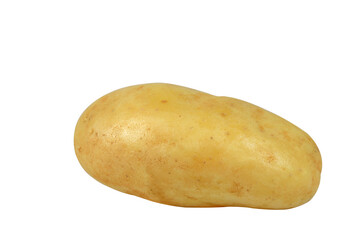 Potato isolated on transparent background png file