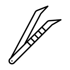Tweezers Icon