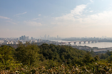 View from Haneul Park