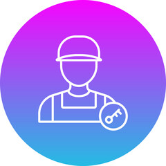 Locksmith Icon