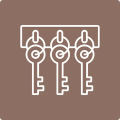 Key Hanger Icon