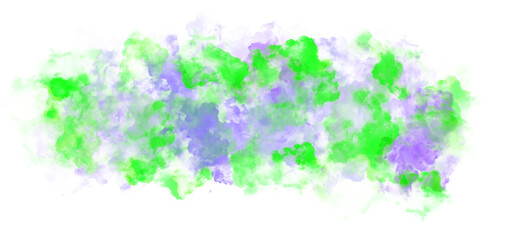 Fototapeta na wymiar Realistic abstract colorful smoke cloud