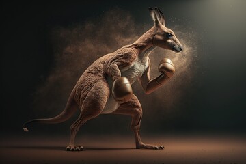The Unexpected Rise of the Kangaroo Boxer Generative AI
