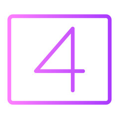 four icon 