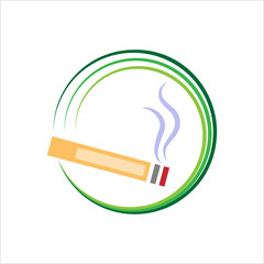 Cigarette Icon, Cigarette