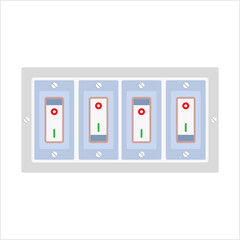 Switch Icon, Electrical Switch
