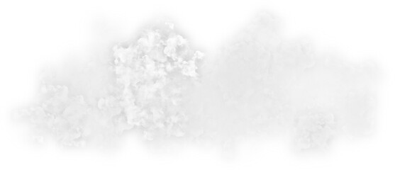 White fog or smoke effect