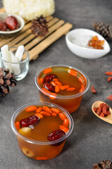 A herbal drink made for family health and refreshment 
