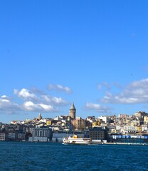 Obraz premium view of the city