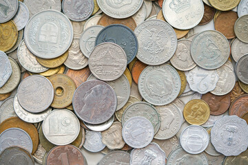 pile of coins