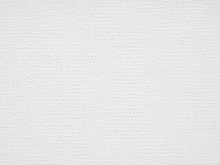 Light clean watercolor art canvas for painting background. White soft matte linen canvas texture. Matt full frame backdrop wallpaper of art and stationery work. Pattern of mint woolen felt.