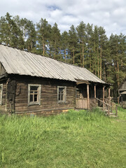 Obraz premium Old house