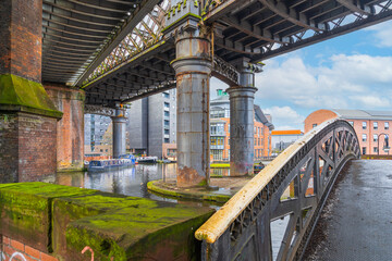 Bridgewater Canal in Castlefield Manchester