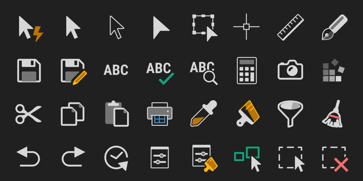 CAD Icons