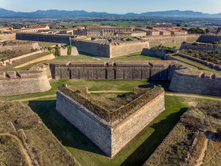 Sant Ferran Castle, Bulwark of Santa Tecla, Figueres Spain