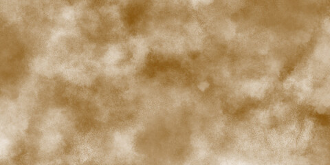 grunge and empty smooth Old stained paper background, grainy and spotted painted watercolor background on paper texture, seamless and stained vintage brown grunge background on paper texture.	