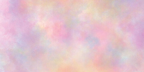 Brushed Painted Abstract rainbow colors Colorful watercolor background with stains, Creative fantasy aquarelle watercolor textured with space for text, color dissolve Brushed Painted watercolor.	