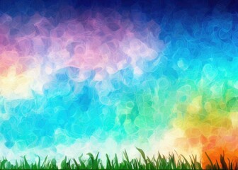 Fototapeta premium Texture, background. Generated by AI