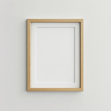 Stylish and minimalist photo frame mockup - The perfect template for showcasing your photography and design ideas