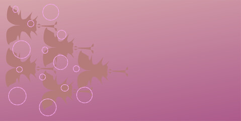 the latest, modern, beautiful and simple abstract background illustration.