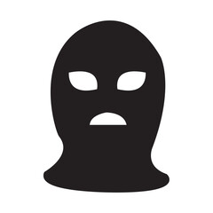 Solid Line BALACLAVA design vector icon