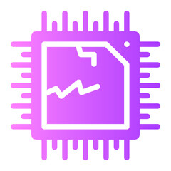 processor gradient icon